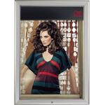 Wall Hanging Squared ABS 32mm Lockable Poster Case for sale