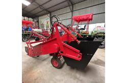 China Chain Drive Rock Picker Machine Dry Cultivating Machinery With Teeth supplier