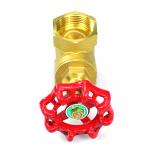 Flow Water Control Stop Valve , high pressure Forged Globe Valve Brass for sale
