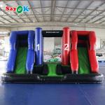 Commercial Inflatable Combo Slide Double Inflatable Bounce House Giant Inflatable Slide for Outdoor for sale