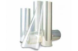 China Clear PLA Sheet Roll Transparent Biodegradable Plastic Film Roll For Flower Packing supplier