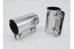 China 4 Inch Od  Stainless Steel 304 Or 430 Morris Pipe Clamps Coupling supplier
