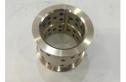 China C83600 Bronze Flange Bearing , Custom Bronze Bushings Stamping Tooling Standard supplier