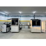Thickness 0.8 - 3mm Cardboard Box Making Machine for sale