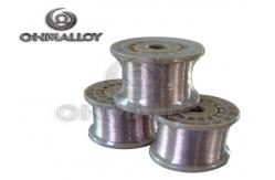 China Low Copper Thermoelectric Potential FeCrAl Alloy FeCrAl 23/5 Wire FeCr 23Al5 Alloy supplier