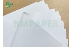 China 170g 180g Sheet Packing White Matt Coated Paper For Postal Card supplier