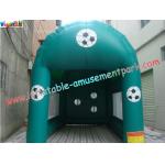 Commercial Grade PVC Tarpaulin Inflatable Sports Game Shooting Sport Games For Football for sale