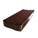 Ral Color Ppgi Corrugated Roofing Sheets 12m Gi Colour Coated for sale