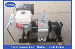 China Fast Speed Gas Engine Cable Winch Puller Hoisting Winch In Line Site supplier