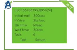 China ASTM D877 D1816 Test Instrument Insulation Oil Dielectric Strength Tester supplier