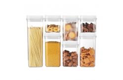 China Sealed Plastic Transparent Food Containers Airtight supplier