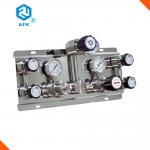 Stainless steel 316L High Pressure Nitrogen Gas Pressure Regulator Panel for sale