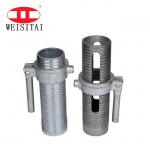 210mm Length Galvanized Fastening Prop Sleeve Scaffolding Replacement Parts for sale