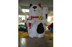 China Inflatable advertising cat / inflatable advertising lucky cat / inflatable promotion supplier