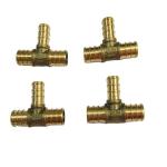High Pressure Crimp Pex Fittings With Up To 200 Psi Pressure Rating for sale