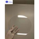 Fused Silica Wafer JGS1 JGS2 BF33 8inch 12inch Thickeness 750um±25um  Ra ≤ 0.5nm TTV ≤ 10um for sale