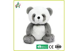 China Custom 25cm Height Vivid Cuddly Panda Stuffed Animal supplier