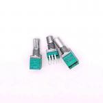 10mA Rotary Encoder With Knob 6mm Dual Concentric Auto Speaker Audio Tuning