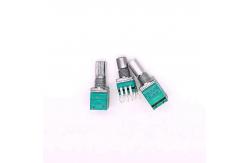 China 10mA Rotary Encoder With Knob 6mm Dual Concentric Auto Speaker Audio Tuning supplier