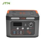 Outdoor Lifepo4 Portable Power Station With Solar Panel 500W 1500W for sale