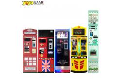 China Automatic Coin Changer Machine Automatic Bill Exchange Arcade Game Token Coin Change Machine supplier