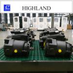 110ml/R Cast Iron Hydraulic Piston Pumps 97% High Efficiency