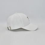 High Performance Six Panel Baseball Cap With Structured Front Panel Adjustable Strap