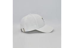 China High Performance Six Panel Baseball Cap With Structured Front Panel Adjustable Strap supplier