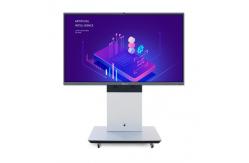 China Aluminum Alloy Frame Interactive H8Q 75 Inch Smart Board Monitor Ir Touch supplier