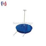Electrical Cable Reel Turntable Device Cable Laying Bracket Stand for sale