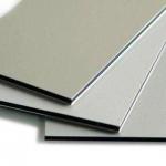 Building Silver AA5005 1250mm*3050mm ACM Sign Panels for sale