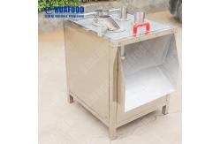 China 300kg/h Automatic Potato Cutting Machine / Potato Cutter supplier