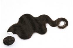 China Double Weft 7A Hair Extensions Body Wave Natural Virgin Peruvian supplier
