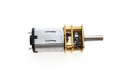 China N20 Miniature DC Gear Motor Work With Robotic Car Chassis supplier