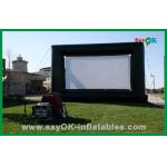 Inflatable Tv Screen Outdoor Hot Selling 4X3M Oxford Cloth And Projection Cloth  Inflatable Movie Screen For Sale for sale