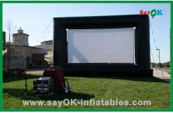 China Backyard Airblown Inflatable Movie Screen , Waterproof Inflatable TV Screen supplier