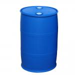 HDPE 200L Blue Plastic Barrel Drum For Chemical Storage for sale