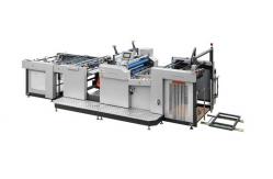 China 12kw Automatic Flute Industrial Laminator Machine Electric Driven supplier