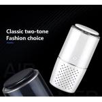35m3/h Home Car Mini Cylindrical Smart Air Purifier for sale