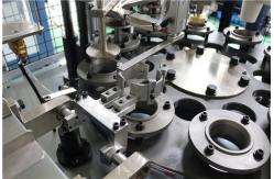 China Ultrasonic Heating Double Wall Paper Cup Making Machine For Hot Drink Cups supplier