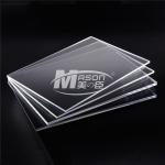 Mason 1/8'' Thick 1220x2440mm craft Paper Masked Clear Acrylic Plastic Sheets for sale