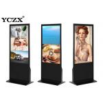 48'' Floor Stand Digital Signage Advertising Player For Shopping Mall for sale