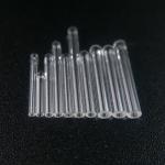Customised Quartz Capillary Tube Small Size One End Closed For Lab Experiment for sale