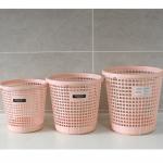Mini Plastic Dustbin Without Lid 10 Ltr For Waste Segregation