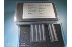 China 9.4 Hardness Optical Sic Chips Silicon Carbon Wafers supplier