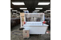 China Pig Slaughtering Cradle Pig Head De Hairing Machine Pig Hair Cleaning Machine supplier