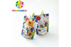 China Stand Up k Plastic Pouches Packaging , Reusable Aluminum Foil Coffee Bag supplier