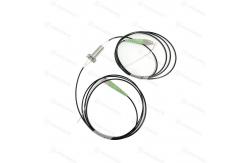 China Single Channel Fiber Optic Slip Rings Customized 1000rmp Roating Speed supplier