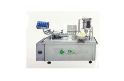 China GMP 10ml Stainless Steel Rinsing Filling Capping Machine supplier