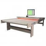 Automatic Leather Measuring Machine CNC Leather Production Machine With Printer for sale